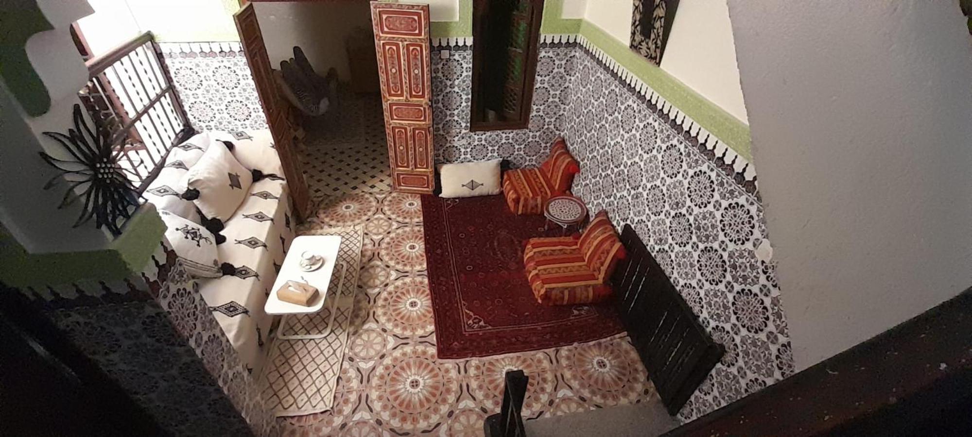 Riad Fouzia Marrakesh Bagian luar foto